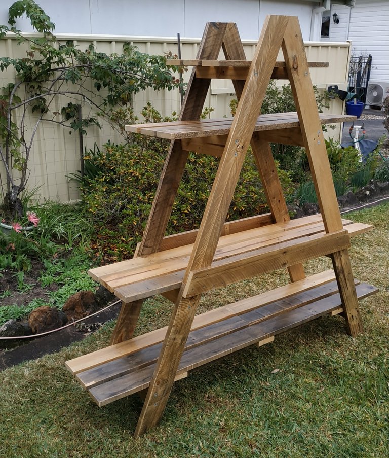 A-Frame planter stand