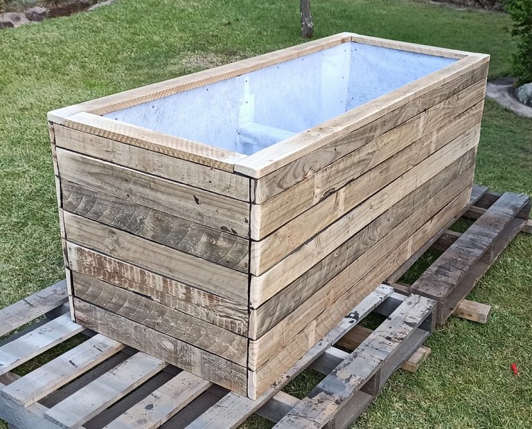 Custom Large Planter