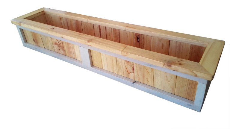 Custom fit large window planter b
