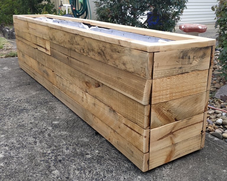 Large planter box