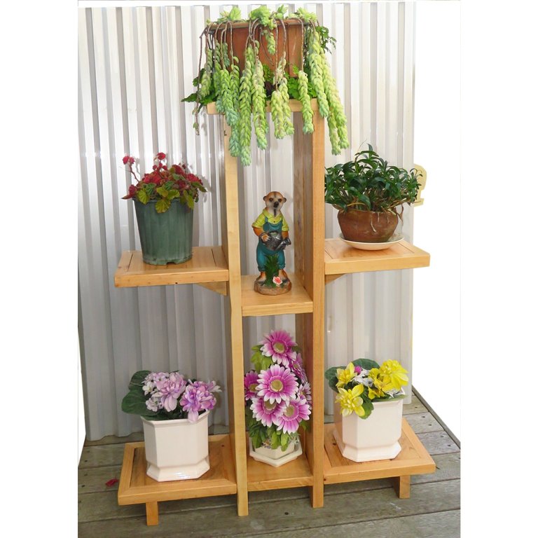 Multi-tier planter stand